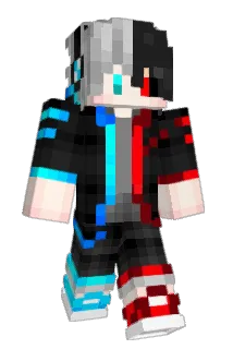 Slush_Wolf Minecraft avatar full body