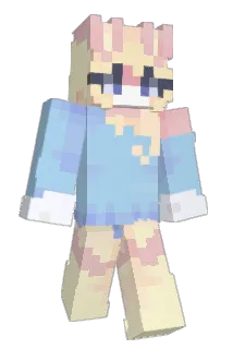 SlushiBun Minecraft avatar full body