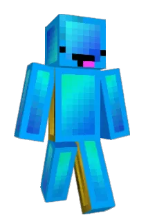 Slushii2002 Minecraft avatar full body