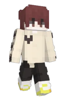 SlushlyBestMCYT Minecraft avatar full body