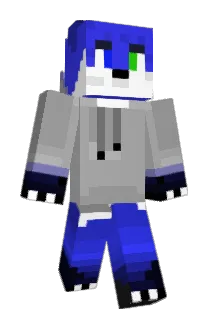 Slushpup Minecraft avatar full body
