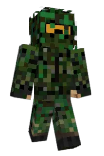 SlushyLongbeard Minecraft avatar full body