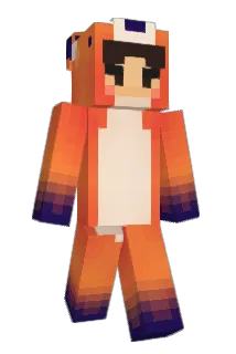 SlushyRushy Minecraft avatar full body