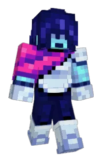 SlushySlushArtYT Minecraft avatar full body
