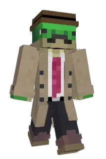 SlushyTheTurtle Minecraft avatar full body