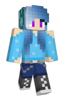 Slushyiie Minecraft avatar full body