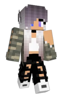 Slushypupl7 Minecraft avatar full body