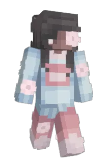 SlushyyPlushyy Minecraft avatar full body
