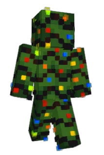 Sluvx Minecraft avatar full body