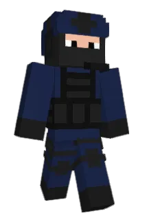 SluweVos070 Minecraft avatar full body