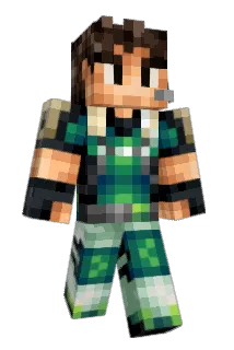 SlvKng Minecraft avatar full body