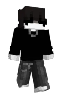 Slvrhw Minecraft avatar full body