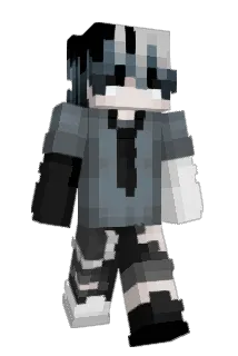Slvszs Minecraft avatar full body