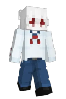 Slxamss Minecraft avatar full body