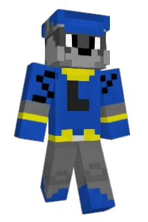 Sly1801 Minecraft avatar full body