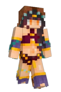 SlyBlueXXII Minecraft avatar full body