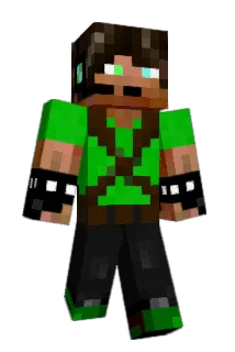 SlyByrd Minecraft avatar full body