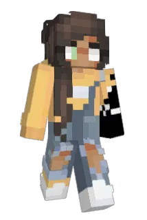 SlyCatxox Minecraft avatar full body