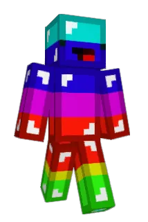 SlyChive Minecraft avatar full body