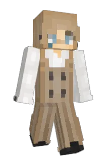 SlyChung Minecraft avatar full body