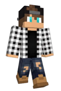 SlyCollegekid Minecraft avatar full body