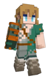 SlyGaming517 Minecraft avatar full body