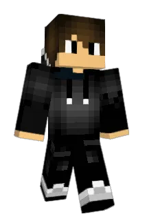 SlyKis Minecraft avatar full body