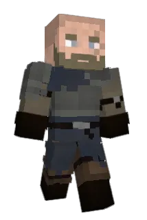 SlyPotato Minecraft avatar full body
