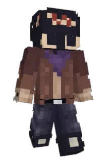 SlySable Minecraft avatar full body