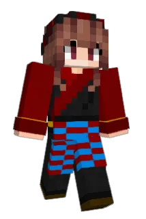 SlySnaker_Kin Minecraft avatar full body