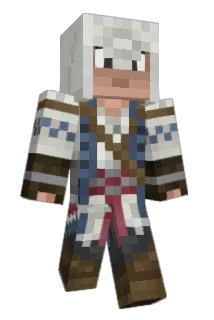 SlyTheHero Minecraft avatar full body