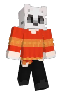SlyVanVester Minecraft avatar full body