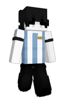 SlyWho Minecraft avatar full body