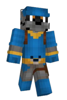Sly_DnB Minecraft avatar full body