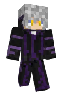 Sly_the_wolf Minecraft avatar full body