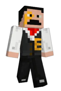 Slybean Minecraft avatar full body
