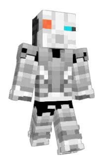 Slycer_Black Minecraft avatar full body
