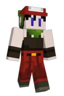 SlyderWS Minecraft avatar full body