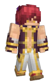Slydusk Minecraft avatar full body
