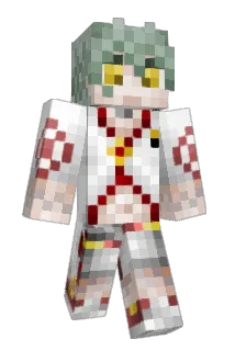 Slyferr Minecraft avatar full body