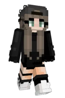 Slyfoxe Minecraft avatar full body