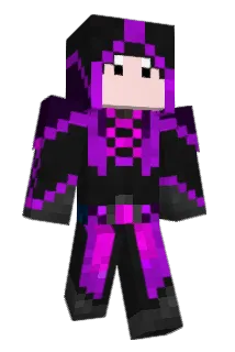 Slyid Minecraft avatar full body
