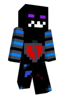Slykillit Minecraft avatar full body
