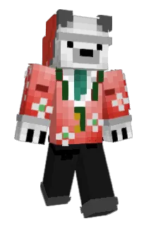 Slykittykat Minecraft avatar full body