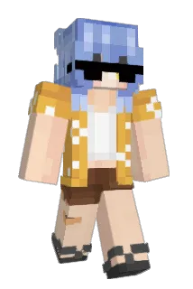 Slyme_0 Minecraft avatar full body