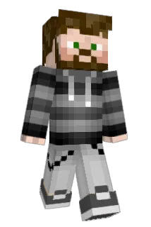 Slynders Minecraft avatar full body