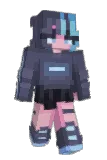 Slypolar Minecraft avatar full body