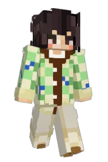 Slyralis Minecraft avatar full body