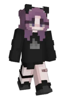 Slyran Minecraft avatar full body