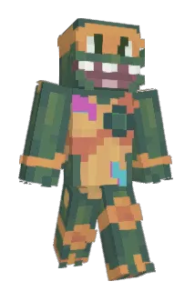 Slyrat Minecraft avatar full body